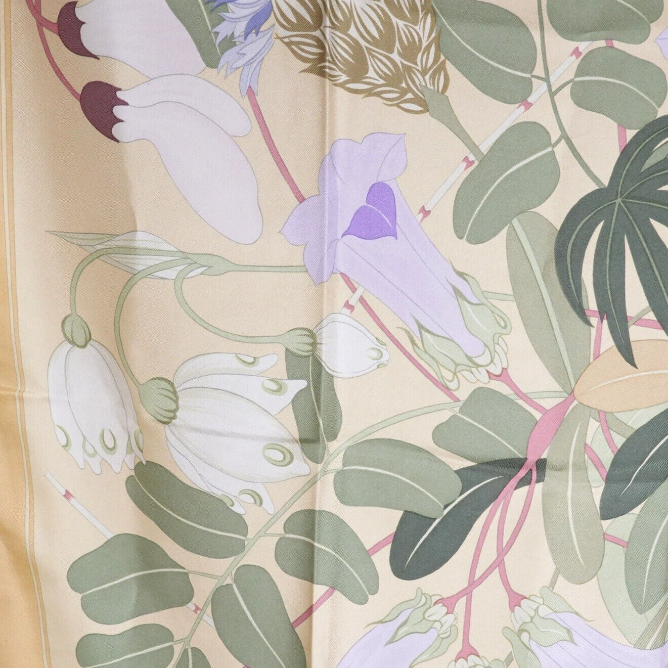 Hermes Flora Graeca Silk Scarf, Carre 90